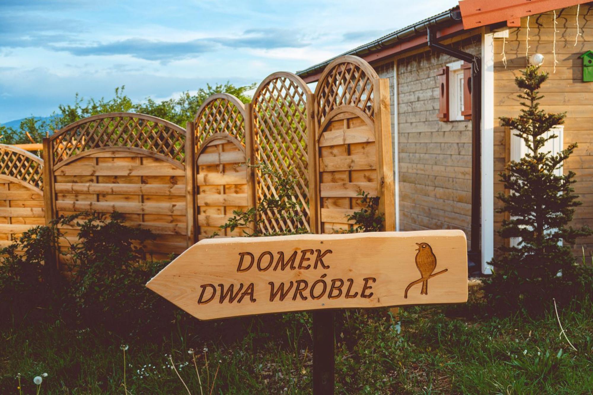 Domki Na Gorniej Lace - Domek Slowik Lazany Luaran gambar