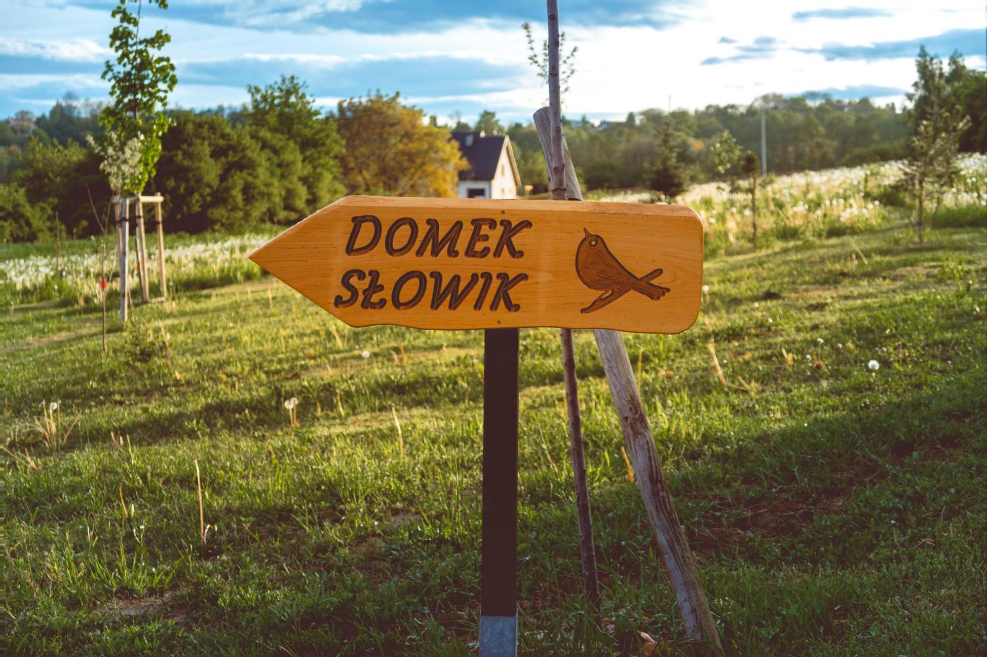 Domki Na Gorniej Lace - Domek Slowik Lazany Luaran gambar