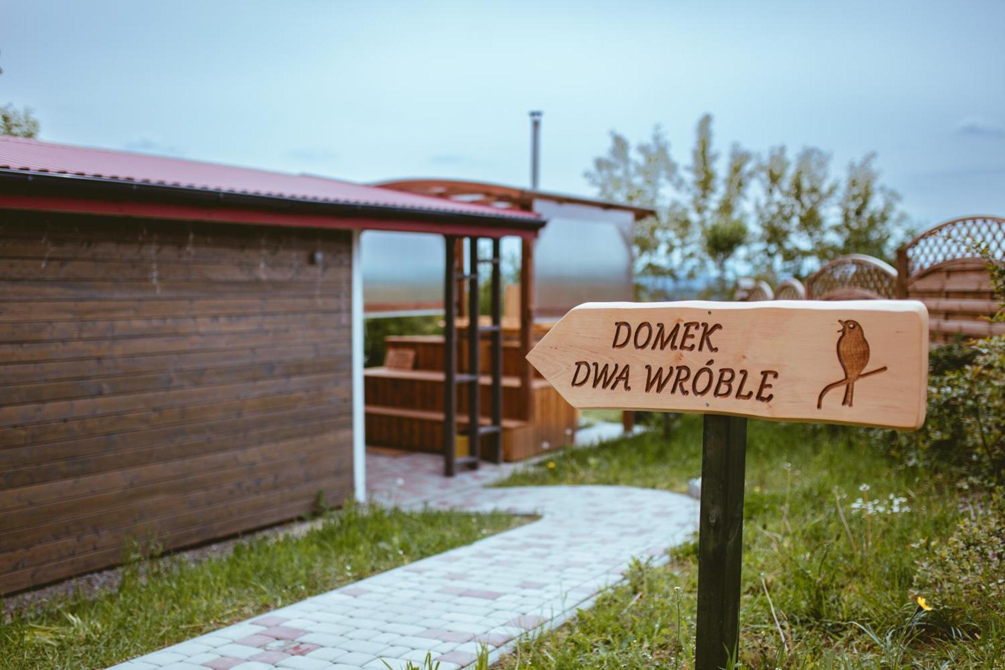 Domki Na Gorniej Lace - Domek Slowik Lazany Luaran gambar