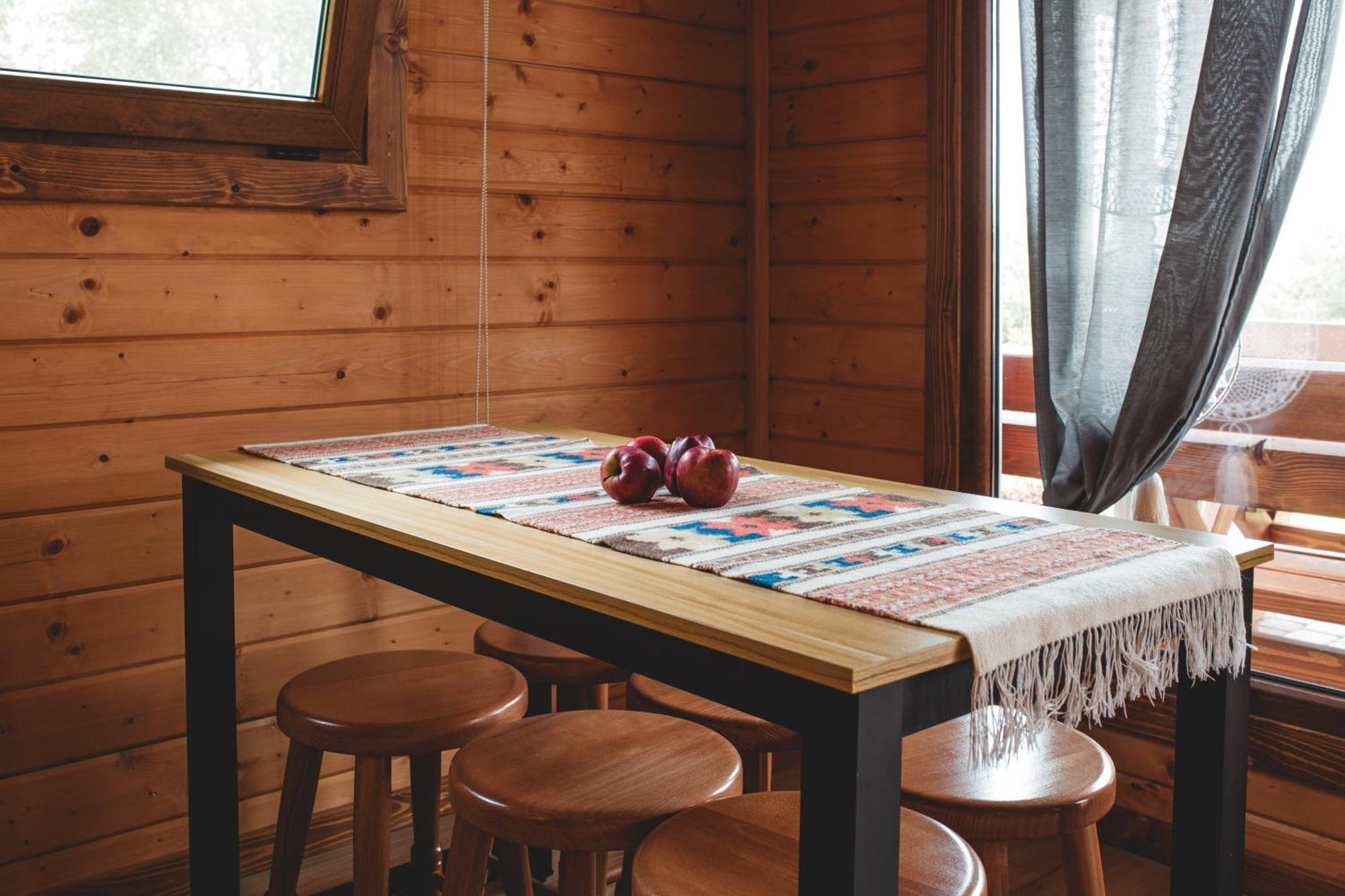 Domki Na Gorniej Lace - Domek Slowik Lazany Luaran gambar